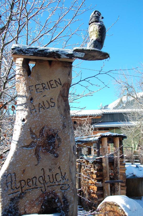 Ferienhaus Alpenglueck Gaicht Exteriör bild