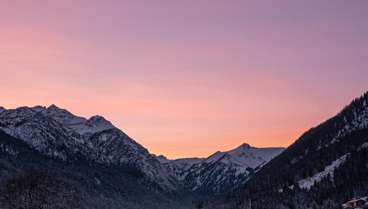 Ferienhaus Alpenglueck Gaicht Exteriör bild