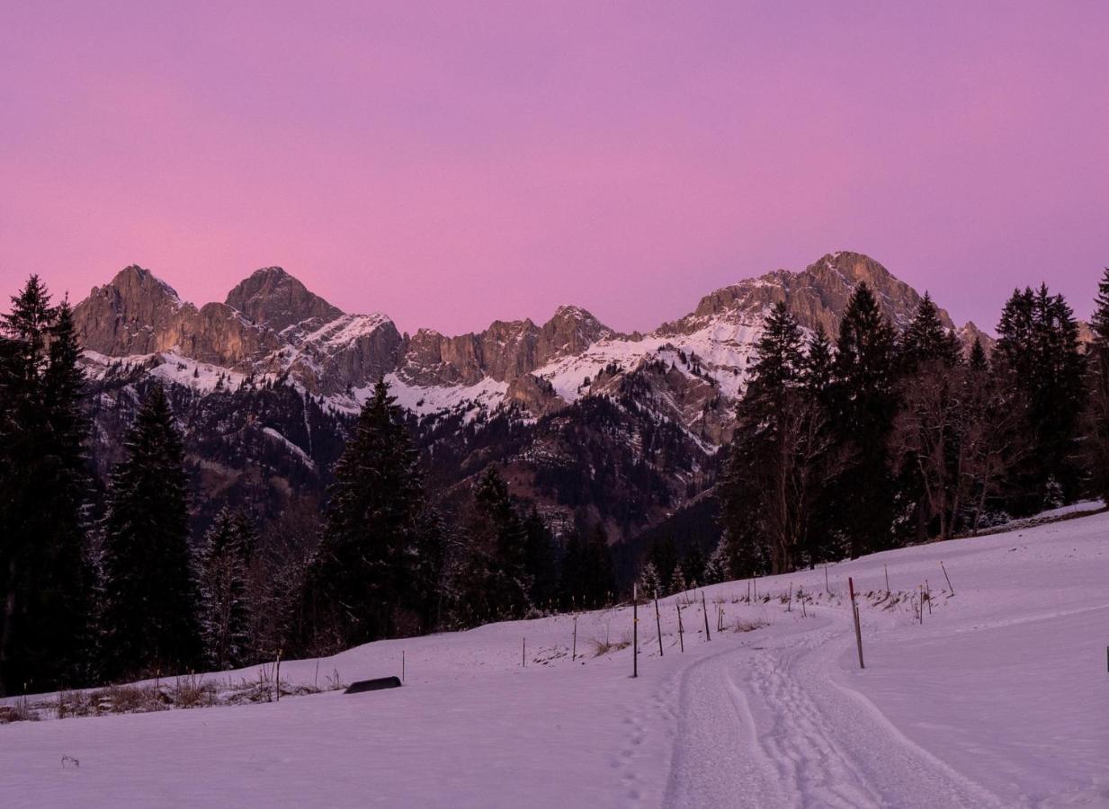 Ferienhaus Alpenglueck Gaicht Exteriör bild