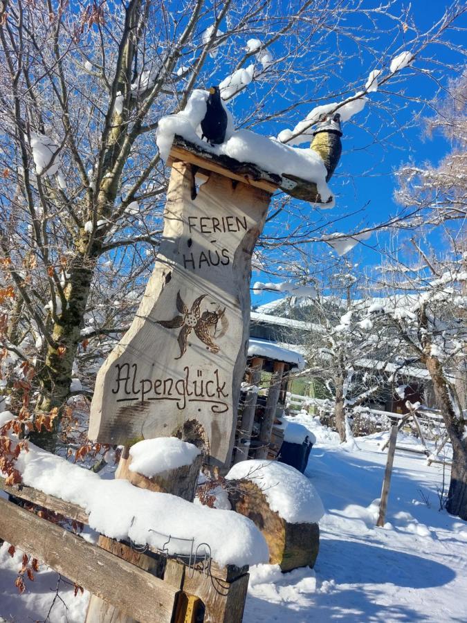 Ferienhaus Alpenglueck Gaicht Exteriör bild