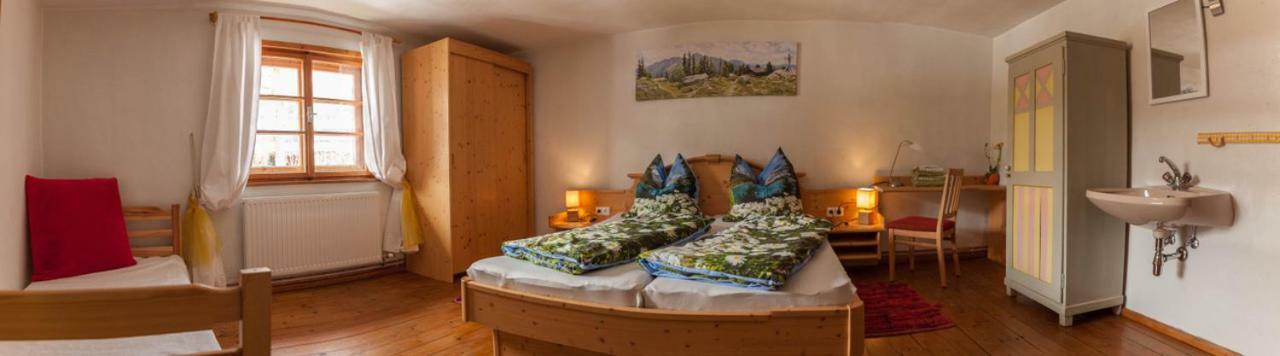 Ferienhaus Alpenglueck Gaicht Exteriör bild